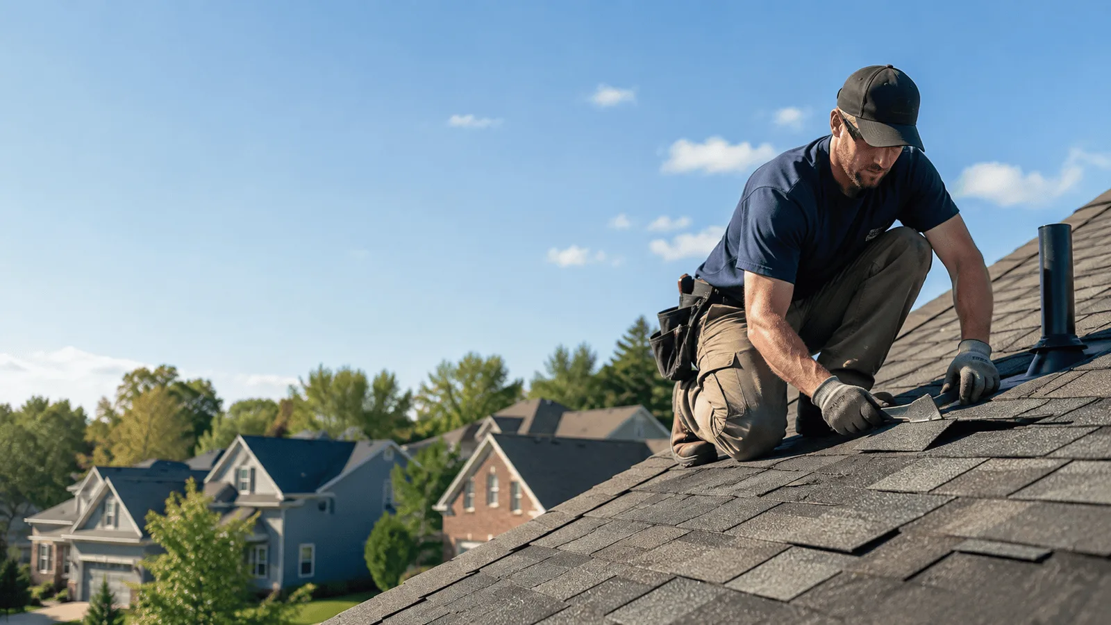 Roof Leak Repair in Hazel Green, WI near me